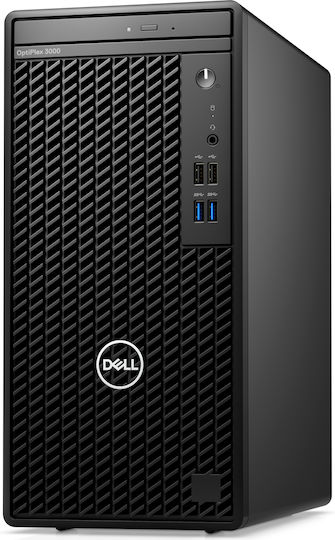 Dell OptiPlex 3000 MT Desktop PC (i3-12100/8GB DDR4/256GB SSD/W11 Pro)