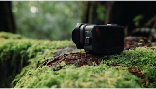 GoPro Mission 1 PRO Action Camera 8K Υποβρύχια Standard με Οθόνη Αφής 2.59" και Wi-Fi Μαύρη