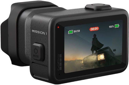 GoPro Mission 1 Екшън камера 4K Ultra HD Подводна Стандартно с Екран (Сензорен) 2.59" и Wi-Fi