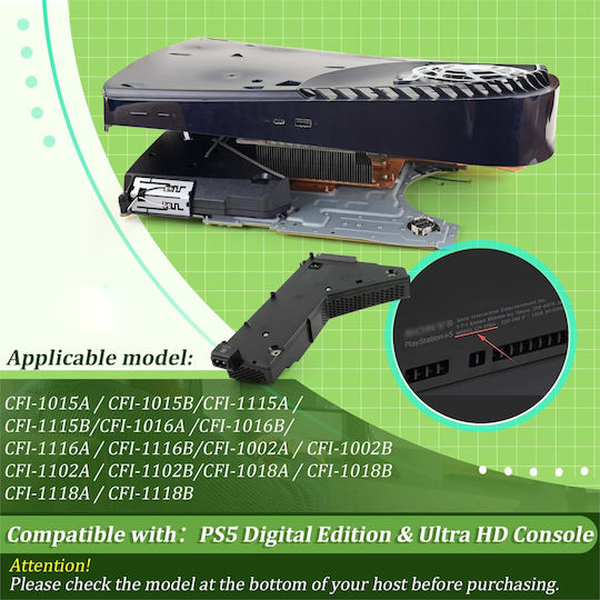 ADP-400DR Alimentarea cu energie electrică pentru PS5