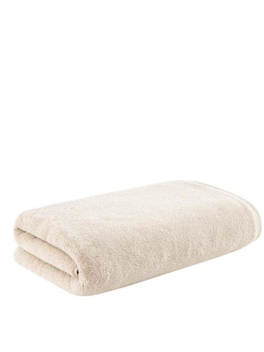 SteweHome Πετσέτα Προσώπου 50x90εκ. Γκρι 4τμχ Βάρους 600gr/m²