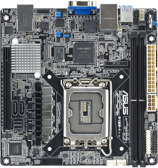 Asus P13R-I C262 Mutterplatine Mini-ITX Mit Intel 1700 Steckdose 90SB0CR0-M0UAY1