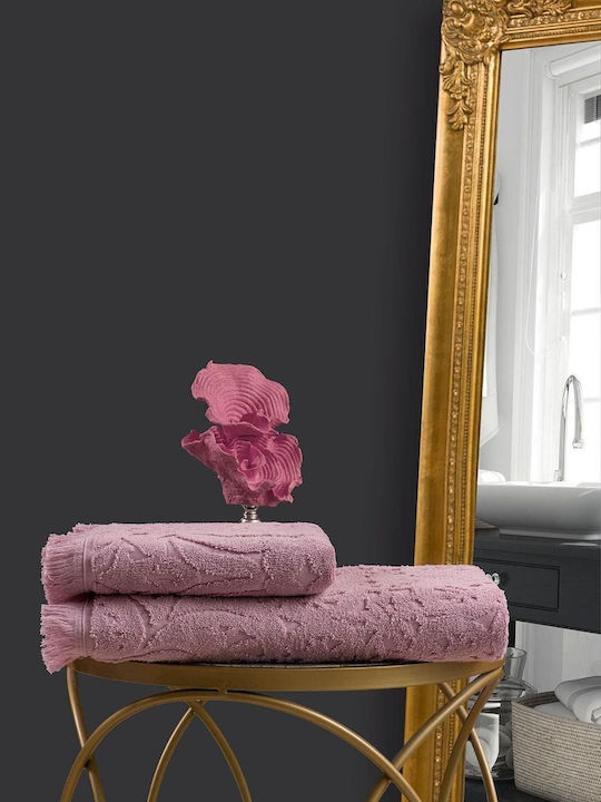 SteweHome Хавлиена Кърпа За Тяло 90x150см Джакаранда Тегло 800гр/м²