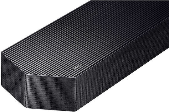 Samsung HW-Q990H/EN Soundbar 11.1.4 Bluetooth, HDMI και Wi-Fi 41W με Ασύρματο Subwoofer και Τηλεχειριστήριο