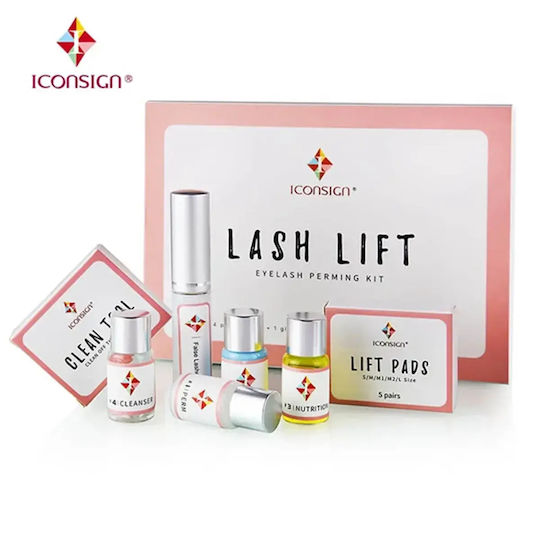 Iconsign Perming Lash Lift Kit για Βλεφαρίδες 3τμχ
