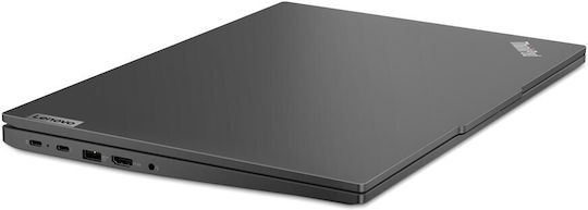 Lenovo ThinkPad E16 Gen 1 16 Zoll IPS FHD+ (i5-1335U/16GB/256GB SSD/W11 Pro) Graphit Schwarz (Tastatursprache Internationales Englisch)