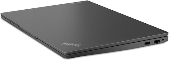 Lenovo ThinkPad E16 Gen 1 16 Zoll IPS FHD+ (i5-1335U/16GB/256GB SSD/W11 Pro) Graphit Schwarz (Tastatursprache Internationales Englisch)