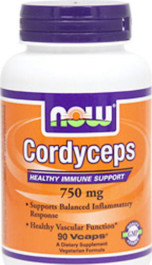 Now Foods Cordyceps 750mg 90 veg. caps