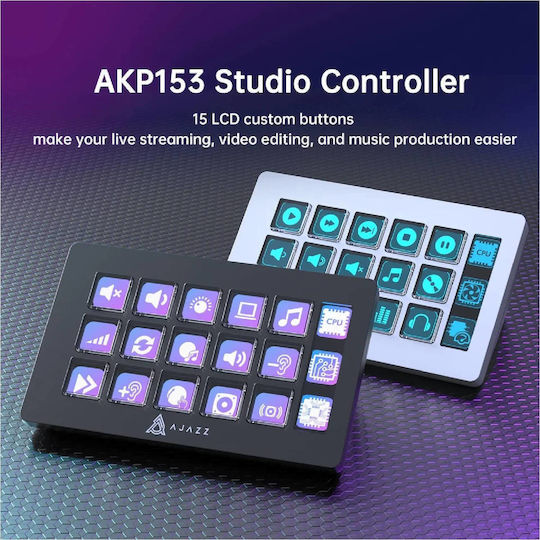 Ajazz Stream Deck AKP153E