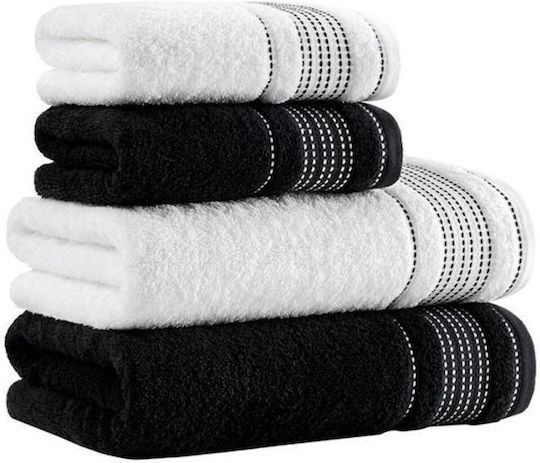SteweHome Set Bath Towels 4 Pieces