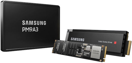 Samsung Pm9a3 SSD 960GB U.2 Type with PCI Express 4.0 Connection MZQL2960HCJR-00A07 Bulk