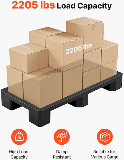 Vevor Packaging Pallet 100x50x13.6cm