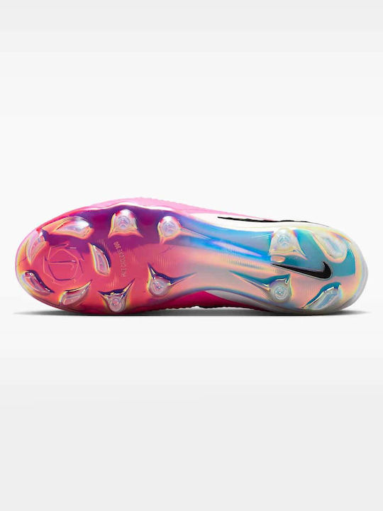 Nike Phantom 6 High Elite FG Ποδοσφαιρικά Παπούτσια με Τάπες Πολύχρωμα Nike Phantom 6 High Elite FG Ποδοσφαιρικά Παπούτσια με Τάπες Πολύχρωμα