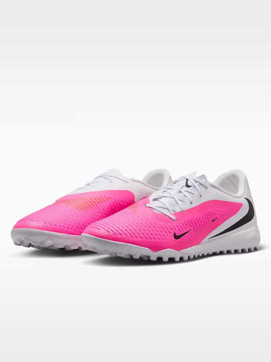 Nike Phantom 6 Low Academy Football Shoes with Cleats FG/MG Multicolour