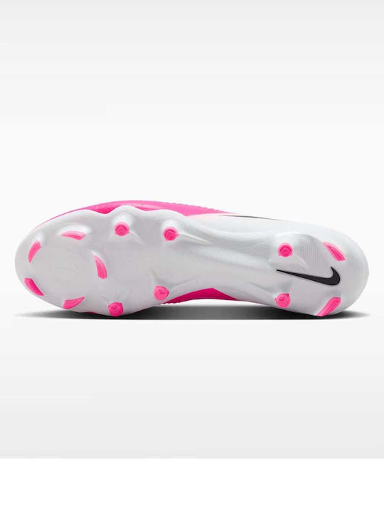Nike Phantom 6 Low Academy Ποδοσφαιρικά Παπούτσια με Τάπες FG Πολύχρωμα