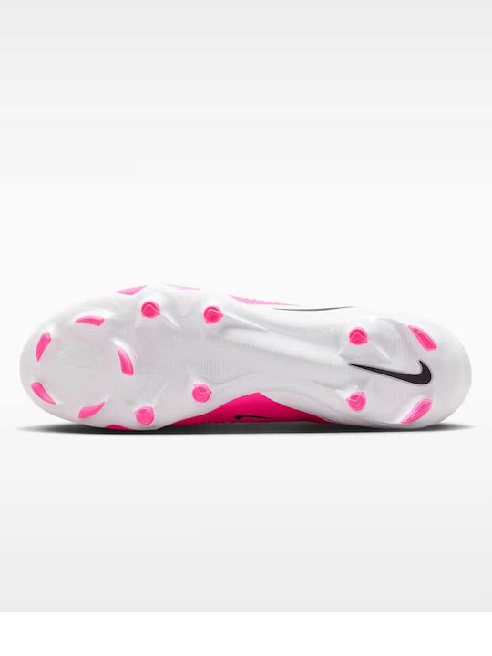 Nike Phantom 6 High Academy FG/MG Ποδοσφαιρικά Παπούτσια με Τάπες Πολύχρωμα Nike Phantom 6 High Academy FG/MG Ποδοσφαιρικά Παπούτσια με Τάπες Πολύχρωμα