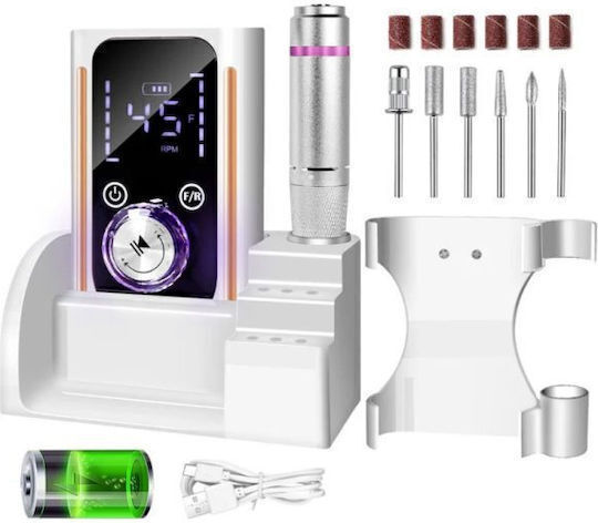 SPV Nail Drill Power White with 35000 Rounds per Minute