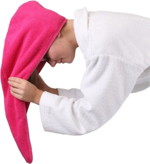 SteweHome Microfiber Body Towel 100gr/m² Fuchsia 183x68cm