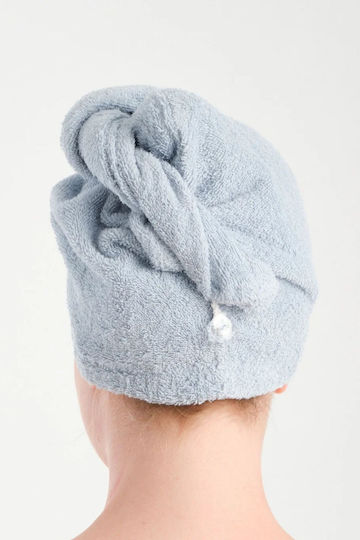 SteweHome Microfiber Body Towel 100gr/m² Light Blue 183x68cm