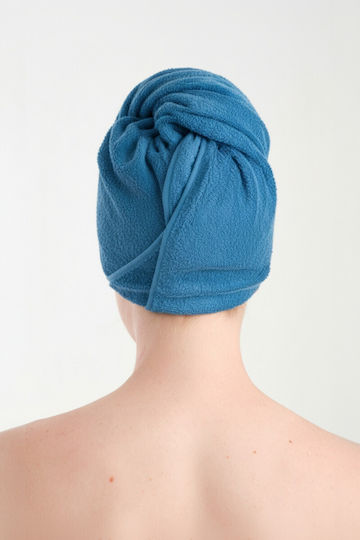 SteweHome Microfiber Body Towel 100gr/m² Turquoise 183x68cm