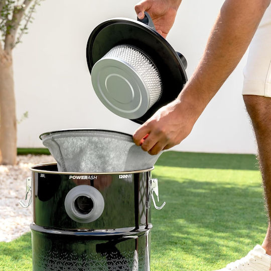 Cecotec Home Ash Vacuum 1200W with 20L Container