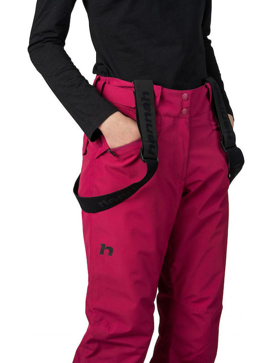 Hannah Awake Ii 5031070 Women's Ski & Snowboard Trousers Red