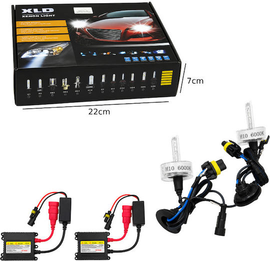 Hid Xenon Kit H9 6000k Ballast 35w H9 6000k Xenon Conversion Kit 35w Ballast Tf234732