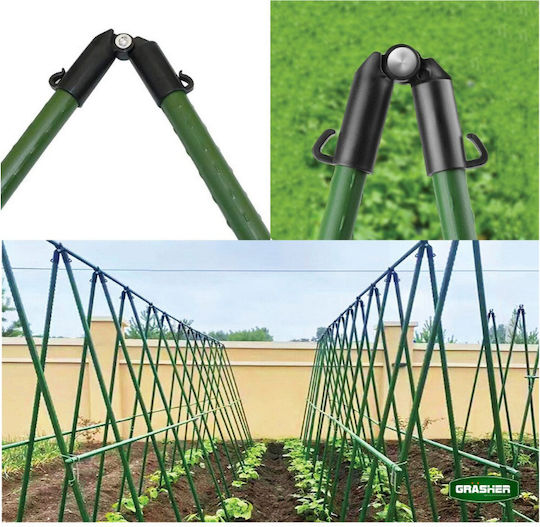 Adjustable Connectors Angle Type B Plant Supports