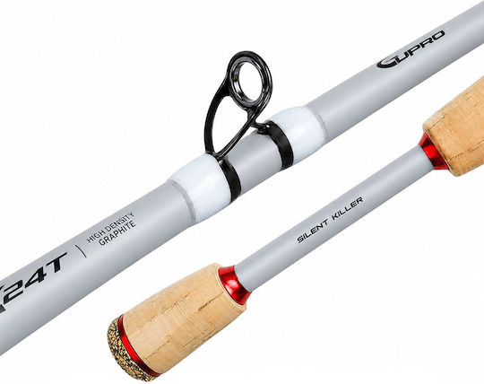 Eupro Silent Killer Καλάμι Ψαρέματος για Baitcasting / Casting / Spinning / Καθετή 1.98m 9-22gr