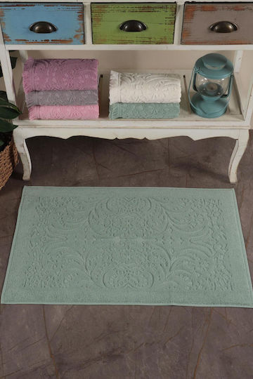 SteweHome Set Badematten Baumwolle STE-025226-V52638 Tjakaranda 50x70cm 2 Stück