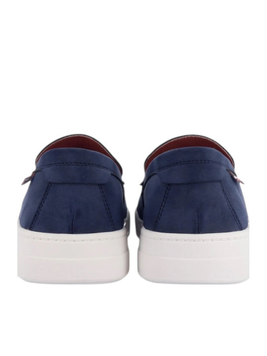 Ανδρικά Loafers σε Μπλε Χρώμα