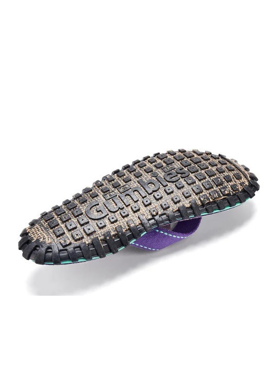 Flip Flops In Purple Colour
