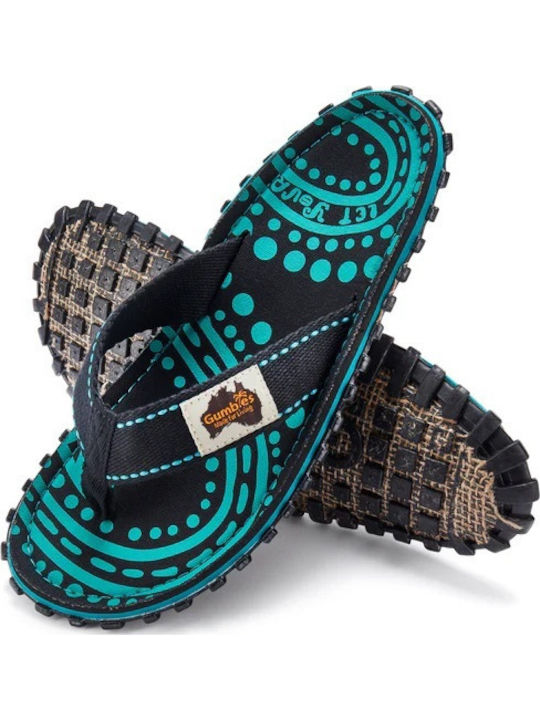 Flip Flops In Blue Colour