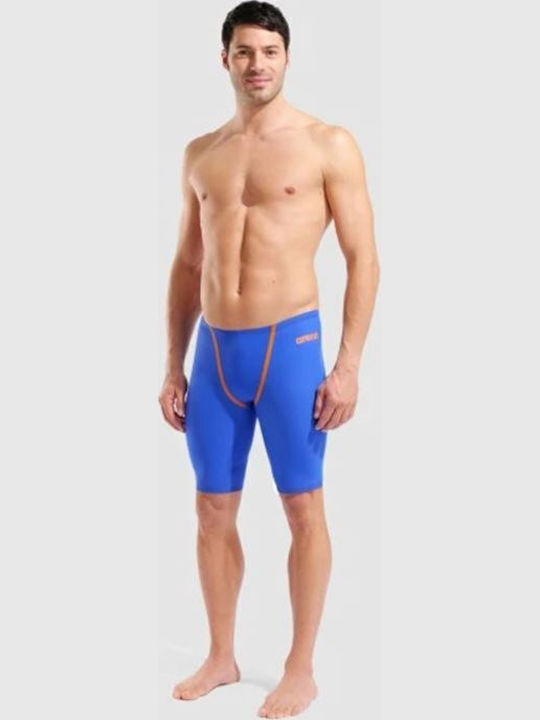 Arena Powerskin Primo Ανδρικό Αγωνιστικό Jammer Μαγιό Κολύμβησης Μπλε