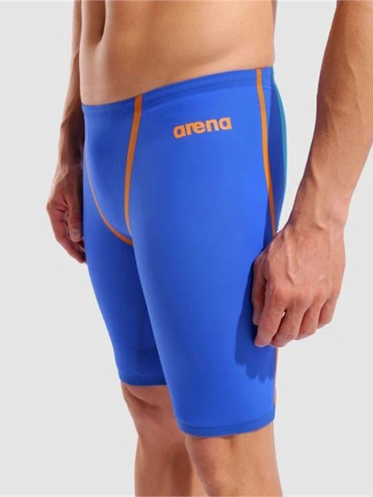 Arena Powerskin Primo Ανδρικό Αγωνιστικό Jammer Μαγιό Κολύμβησης Μπλε