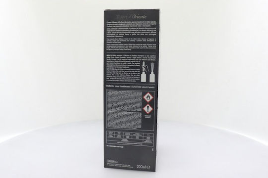 Tesori d'Oriente Difuzor cu Aromă Muschio Bianco 200ml