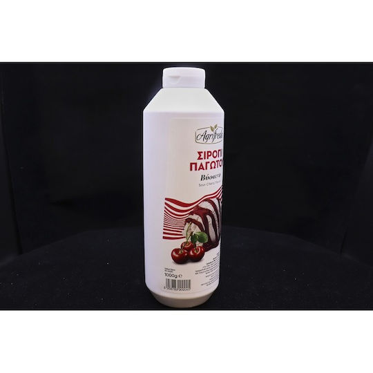Agrifreda Confectionery Syrup With Sour Cherry Flavour 1000gr