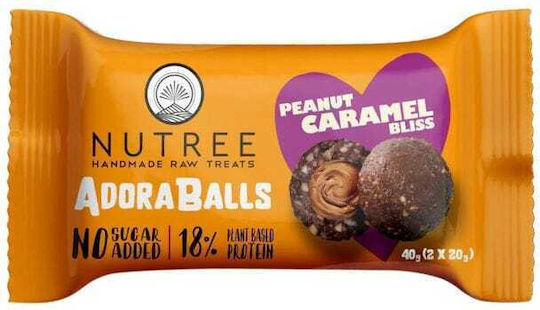 Nutree Adoraballs Vegan No Sugar