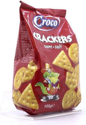 Croco Crackers με Αλάτι 100gr