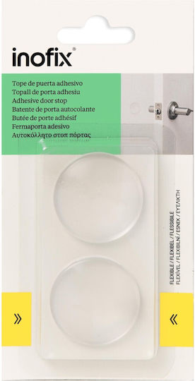 Türstopper Kleber Kunststoff Transparent