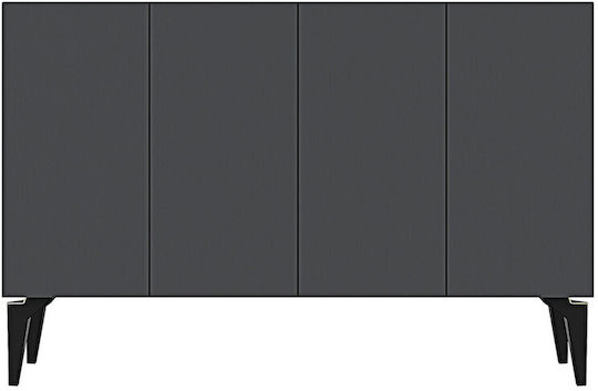 Μπουφές Ξύλινος Γκρι 120x32x79cm Μπουφές Ξύλινος Γκρι 120x32x79cm