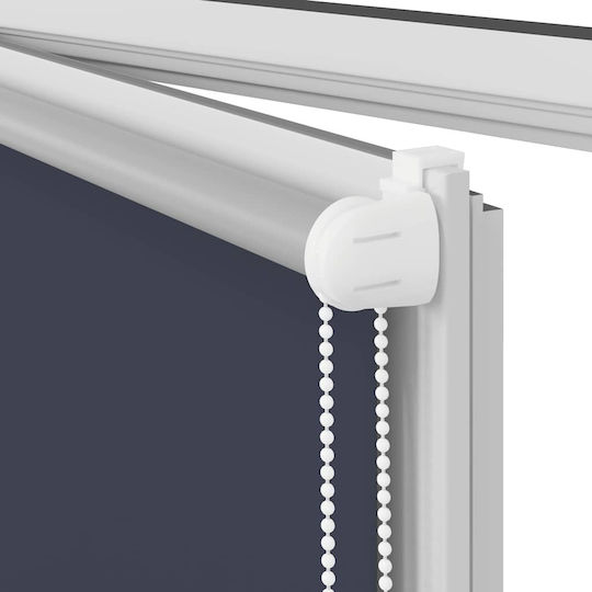 vidaXL Roller Blinds Total Blackout Light Blue W70xH175cm 4011538