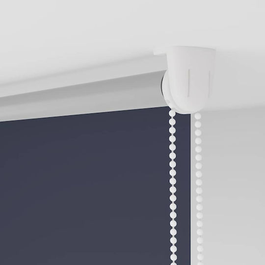 vidaXL Roller Blinds Total Blackout Light Blue W70xH175cm 4011538