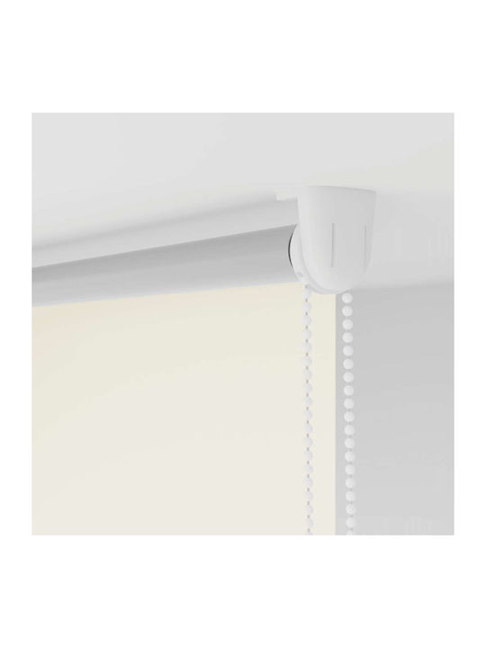 vidaXL Roller Blinds Total Blackout Ecru W110xH230cm 4011728