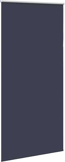 vidaXL Roller Blinds Total Blackout Light Blue W105xH210cm 4011571