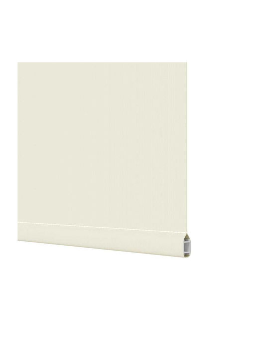 vidaXL Roller Blinds Total Blackout Ecru W110xH230cm 4011728