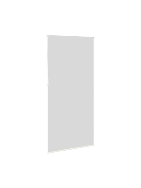 vidaXL Roller Blinds Total Blackout Ecru W110xH230cm 4011728