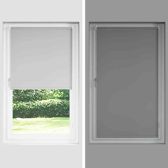 vidaXL Roller Blinds Total Blackout Light Blue W70xH175cm 4011538