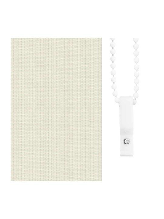 vidaXL Roller Blinds Total Blackout Ecru W110xH230cm 4011728