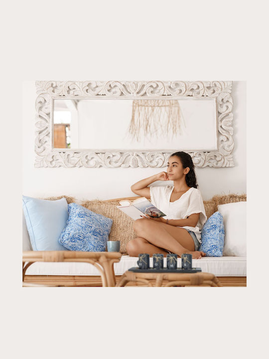 Relaxdays Кандилник за Ресо в Черен Цвят